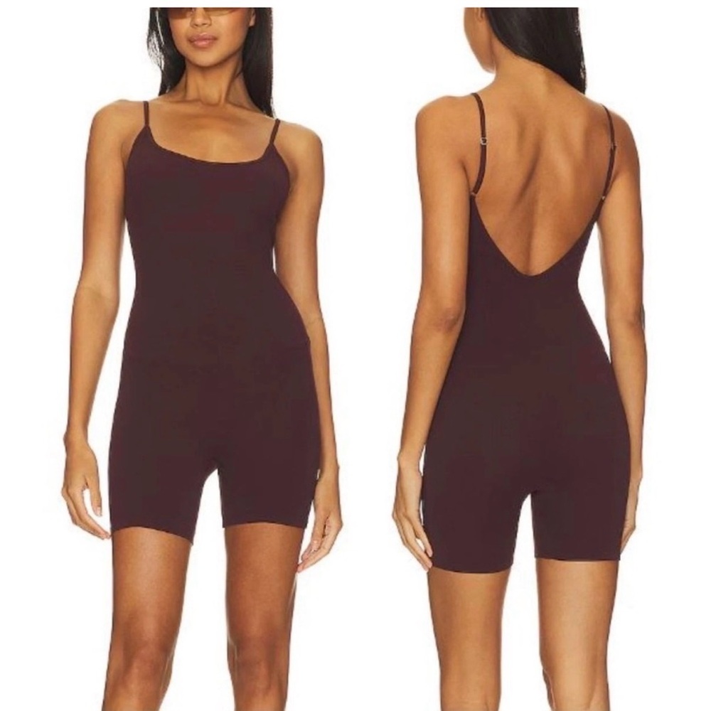 Intimately FP One To Watch Romper - Chocolate Merlot NWTSize XS/S